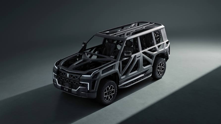 佛山186仰望U8硬派越野的科技魅力，国能汽车对传统燃油车市场的冲击